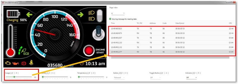 Figure3-7 Change the content of the object and thecontrol code